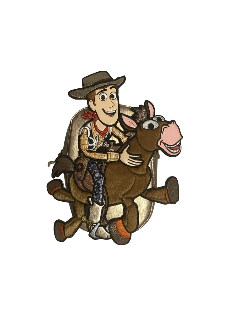 Danielle Nicole Disney Toy Story Woody on Bullseye Novelty Bag NEW ULTRA RARE